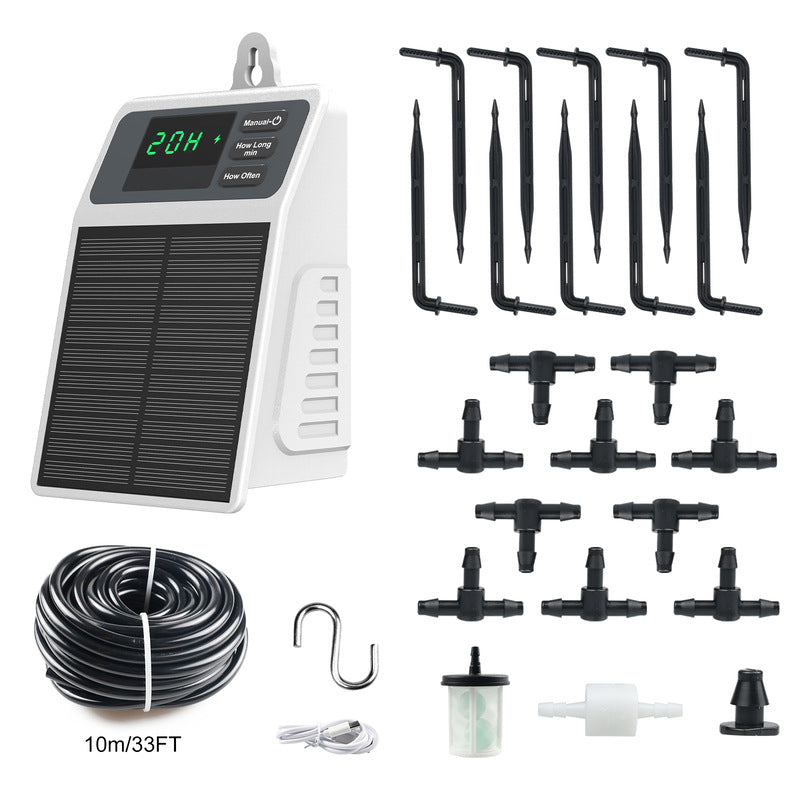 Système d'irrigation solaire automatique, goutte à goutte