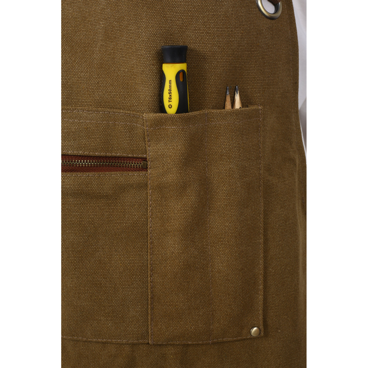 Tablier à outils en toile robuste, charpentier