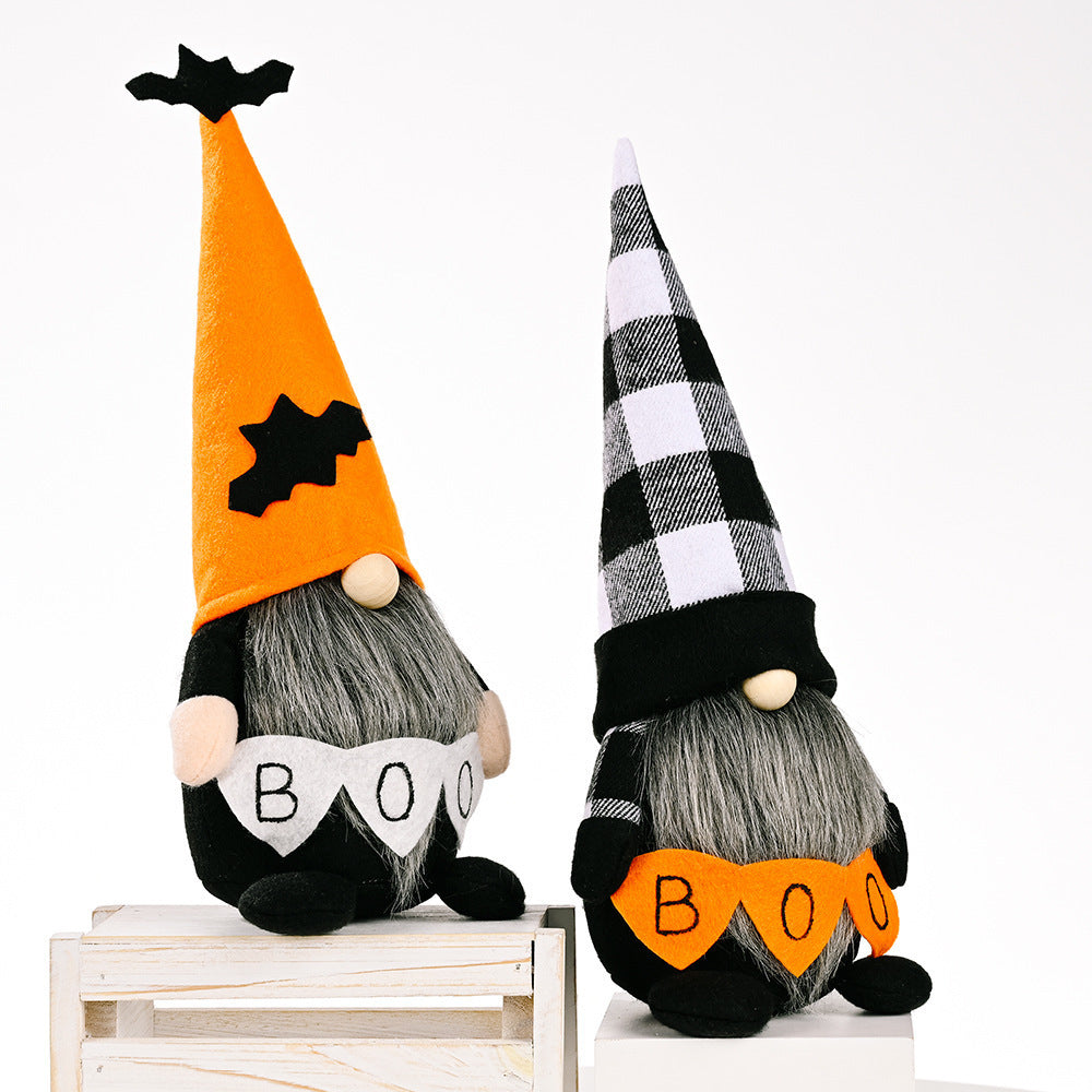 Poupée nain sans visage, Halloween