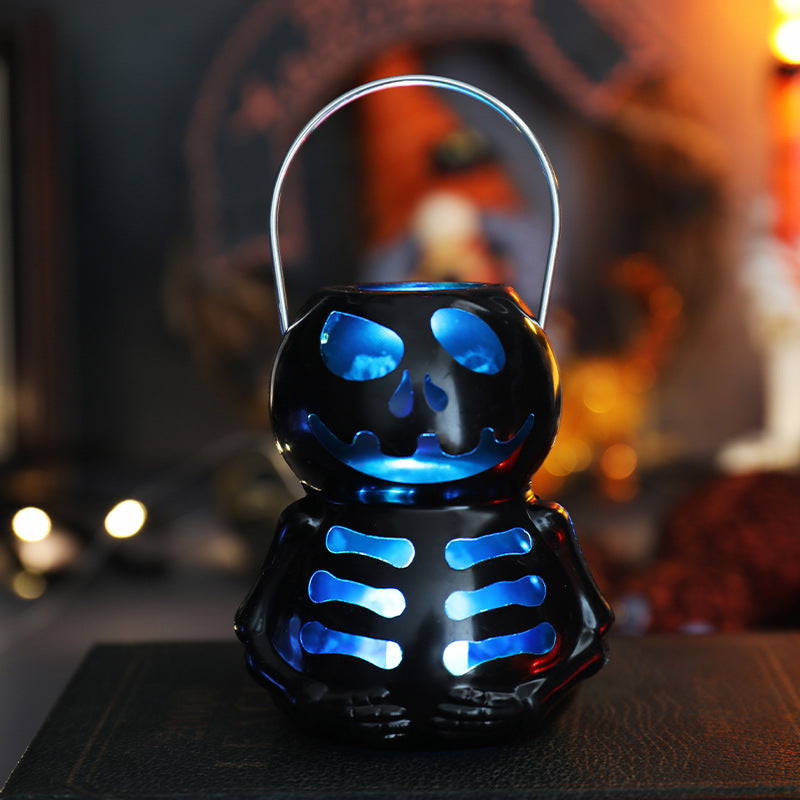 Lanterne citrouille bougie électronique, Halloween