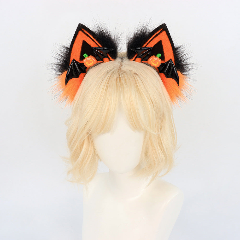 Serre-tête oreilles de chat, Halloween
