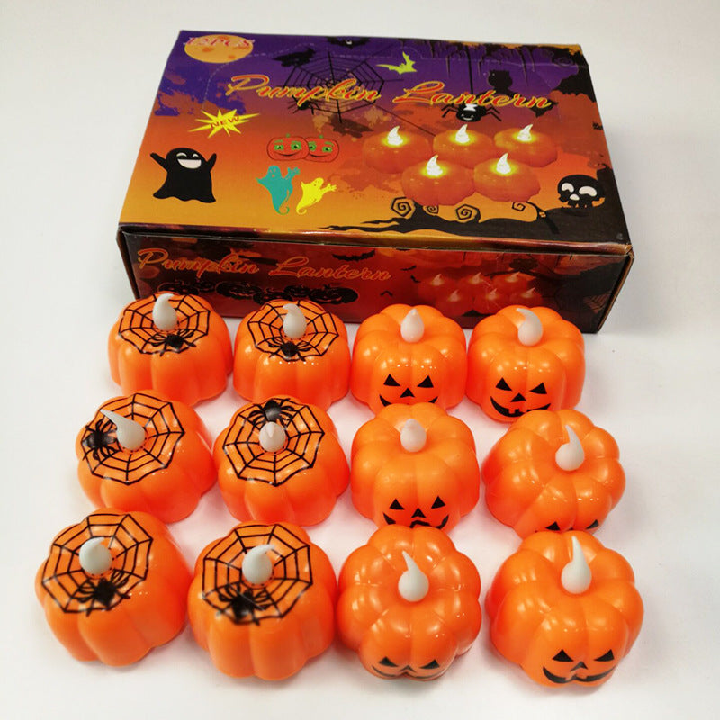 Lanterne citrouille LED, Halloween