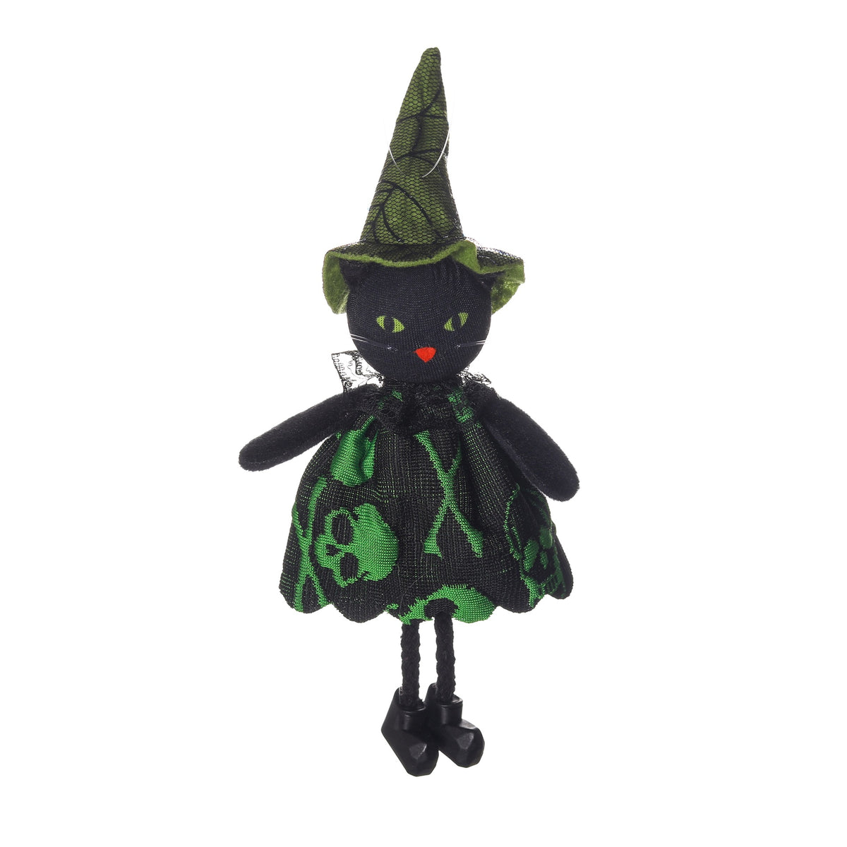 Pendentif citrouille sorcière, Halloween