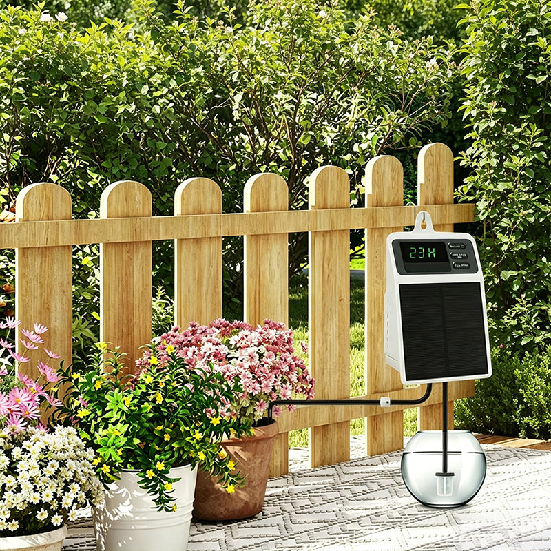Système d'irrigation solaire automatique, goutte à goutte