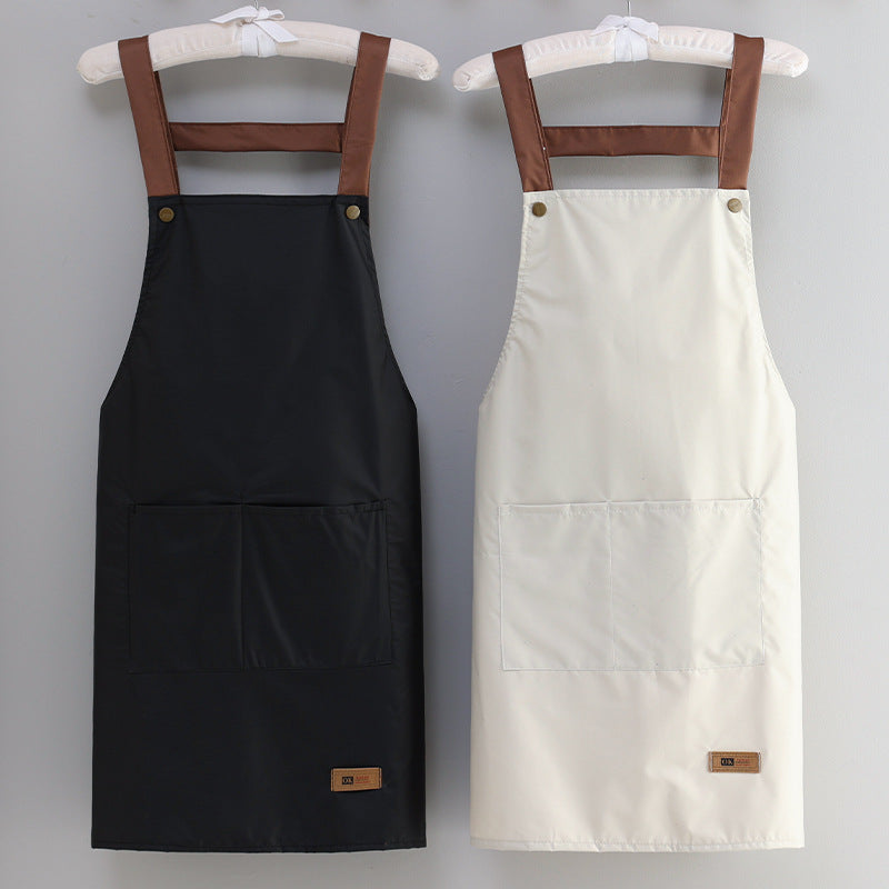Tablier de cuisine imperméable, personnalisable