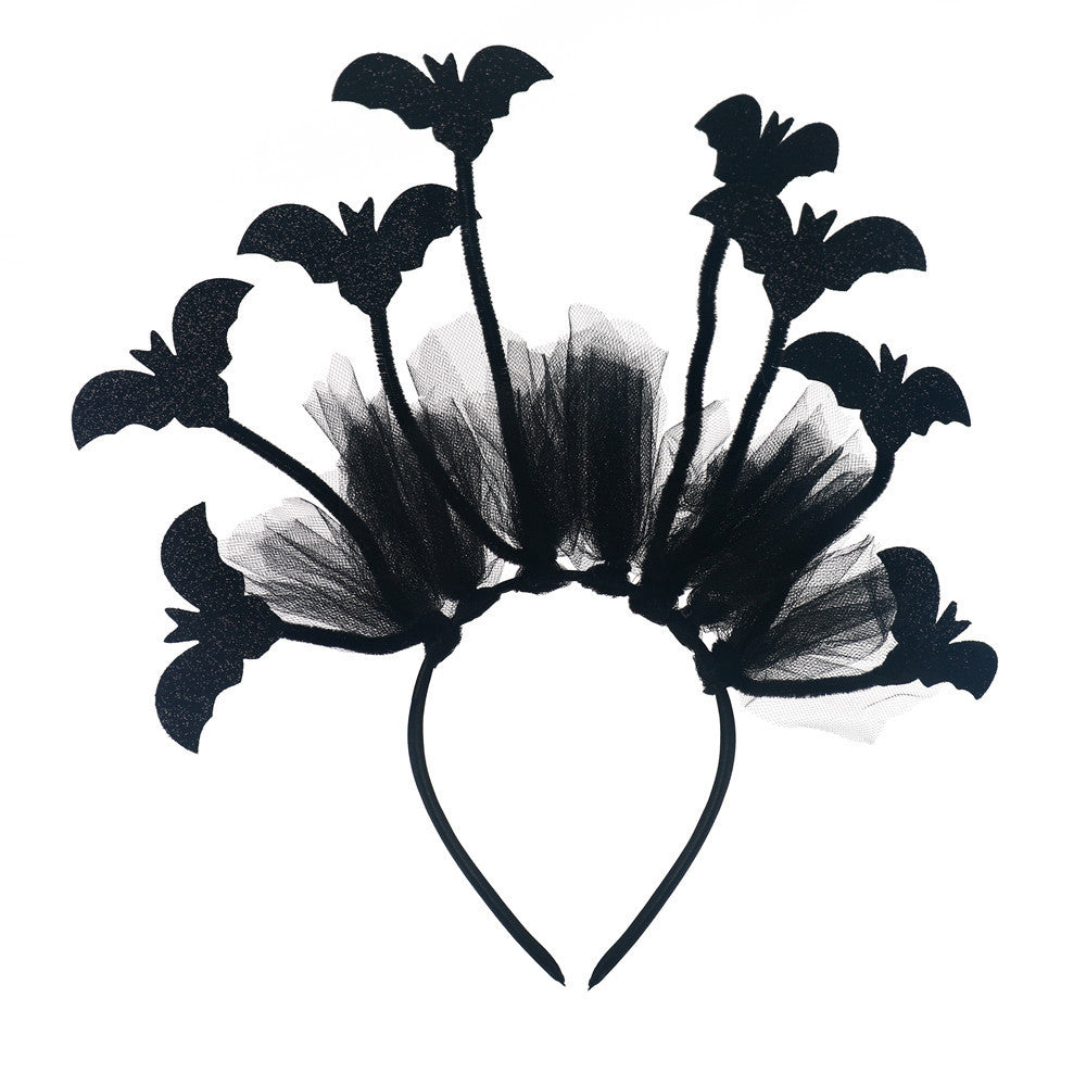 Serre-tête araignée citrouille, Halloween