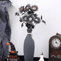 Bouquet globes oculaires et feuilles, Halloween