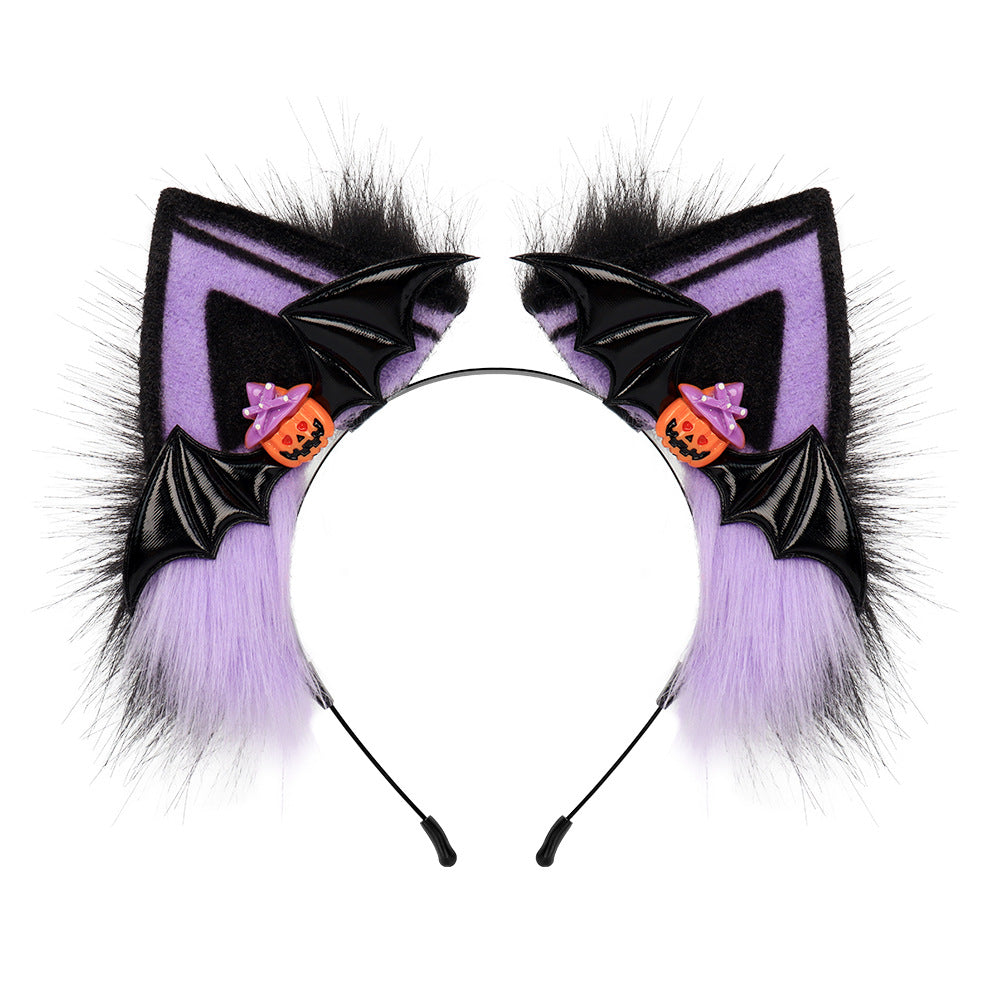 Serre-tête oreilles de chat, Halloween