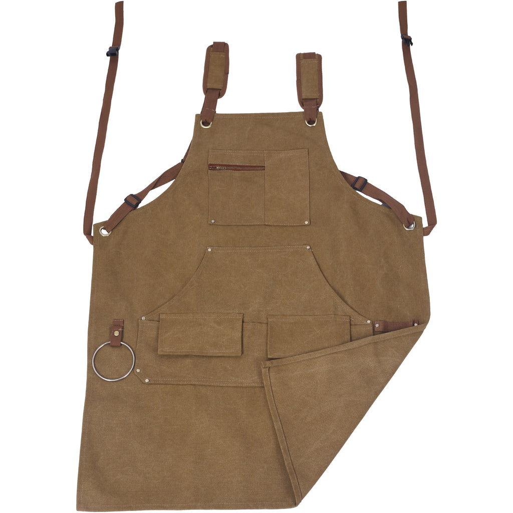 Tablier à outils en toile robuste, charpentier