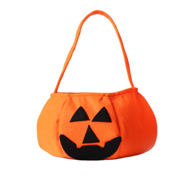 Sac citrouille 3D, Halloween