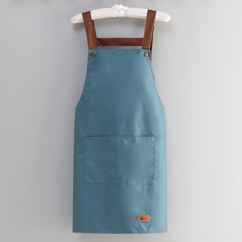 Tablier de cuisine imperméable, personnalisable