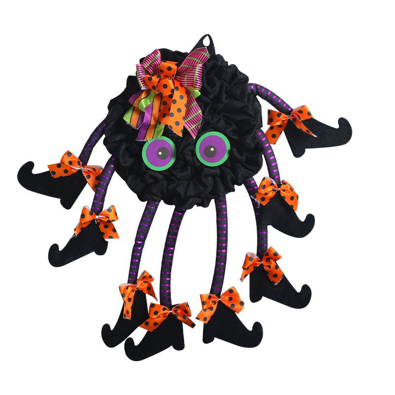 Couronne araignée à suspendre, Halloween