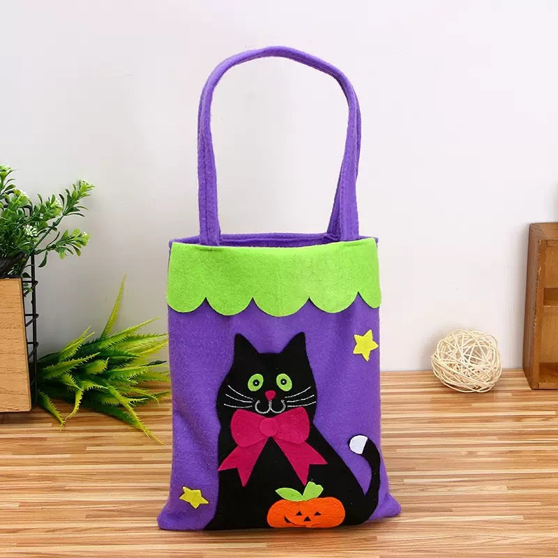 Sac cadeau citrouille, Halloween