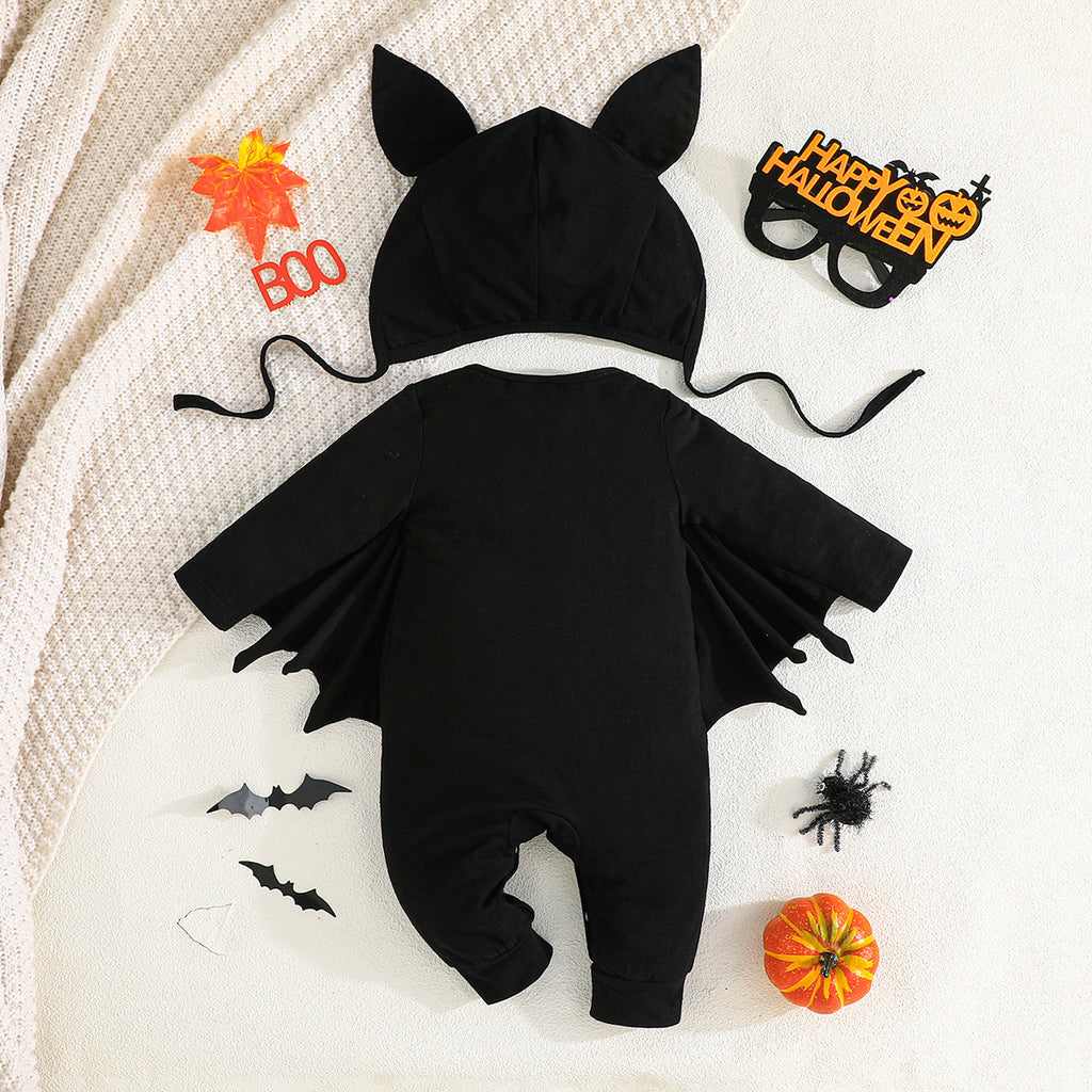 Body bébé squelette chauve-souris, Halloween