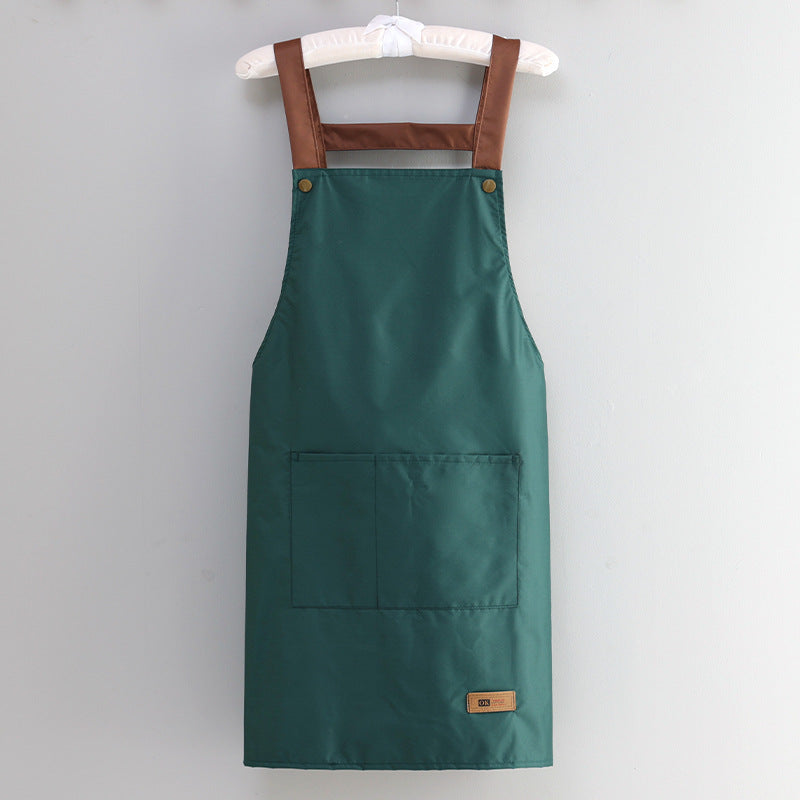 Tablier de cuisine imperméable, personnalisable