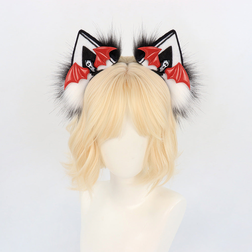 Serre-tête oreilles de chat, Halloween