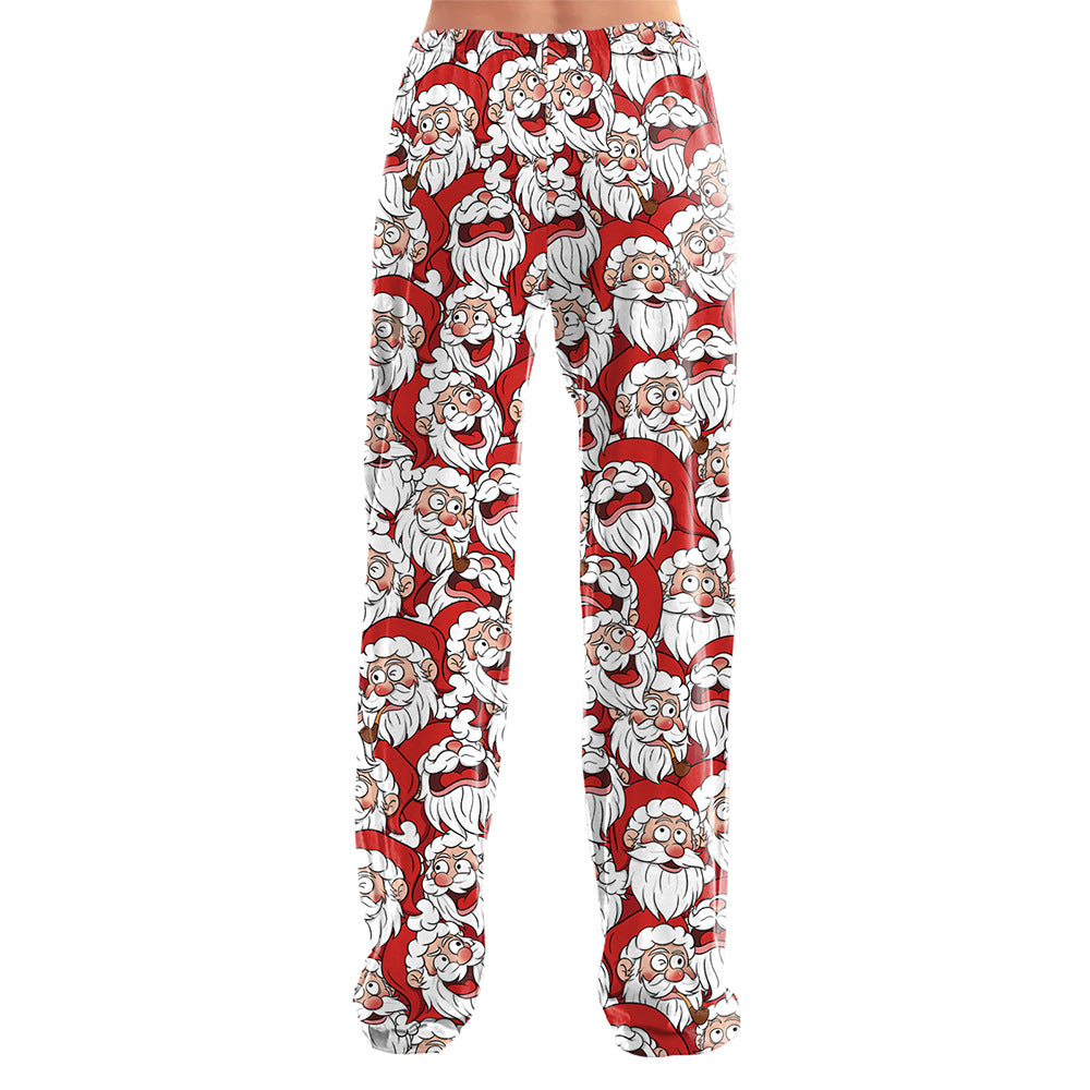 Pantalon d'intérieur, motif de Noël