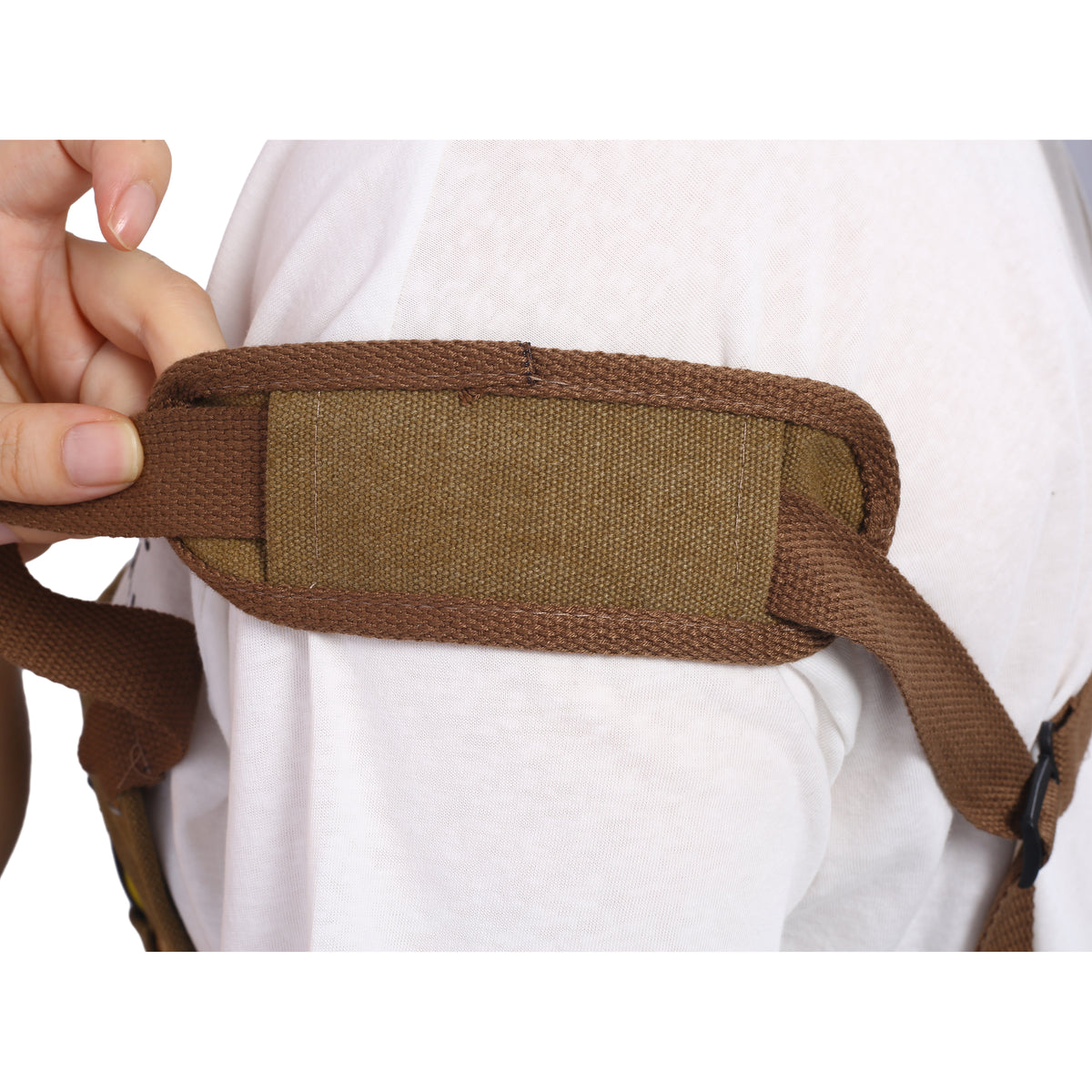 Tablier à outils en toile robuste, charpentier