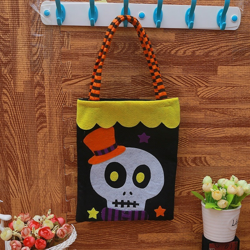 Sac cadeau citrouille, Halloween