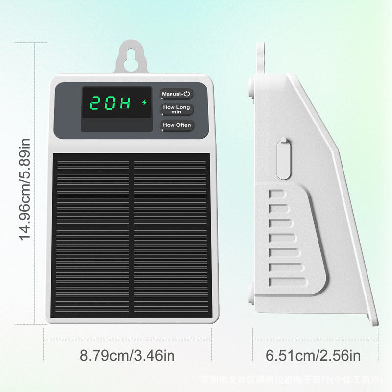 Système d'irrigation solaire automatique, goutte à goutte