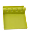 Porte-cuillère et couvercle de cuisine