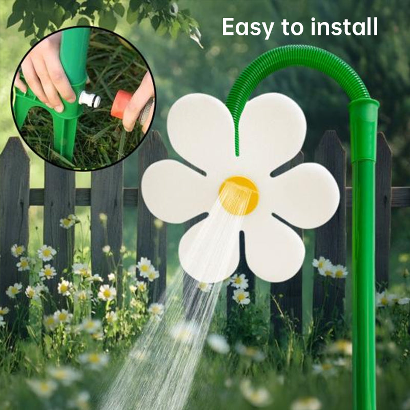 Arroseur dansant rotatif 360°, jardin
