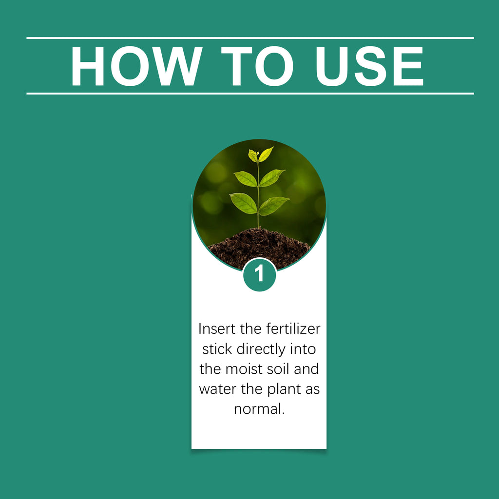 Bâton d'engrais à libération lente, algues marines