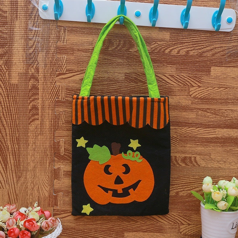 Sac cadeau citrouille, Halloween