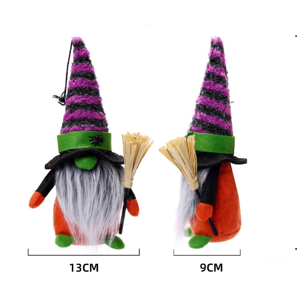 Poupée gnome sans visage, Halloween