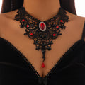 Collier ras-de-cou gothique, Halloween