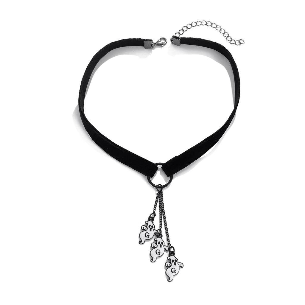 Collier pendentif chauve-souris, Halloween