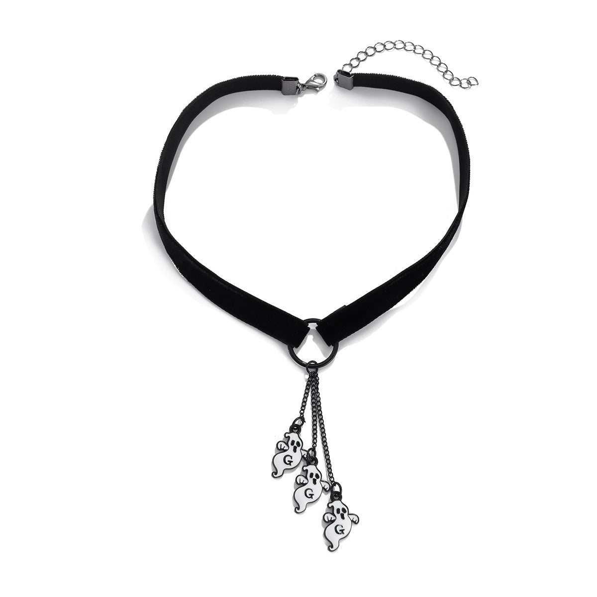 Collier pendentif chauve-souris, Halloween