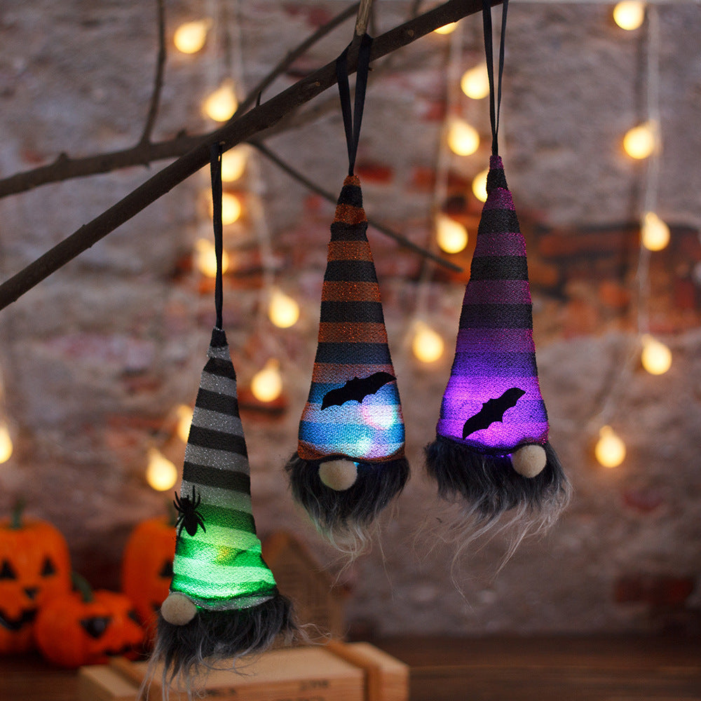 Pendentif poupée lumineuse, Halloween