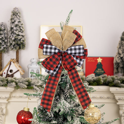 Assortiment de décorations de Noël