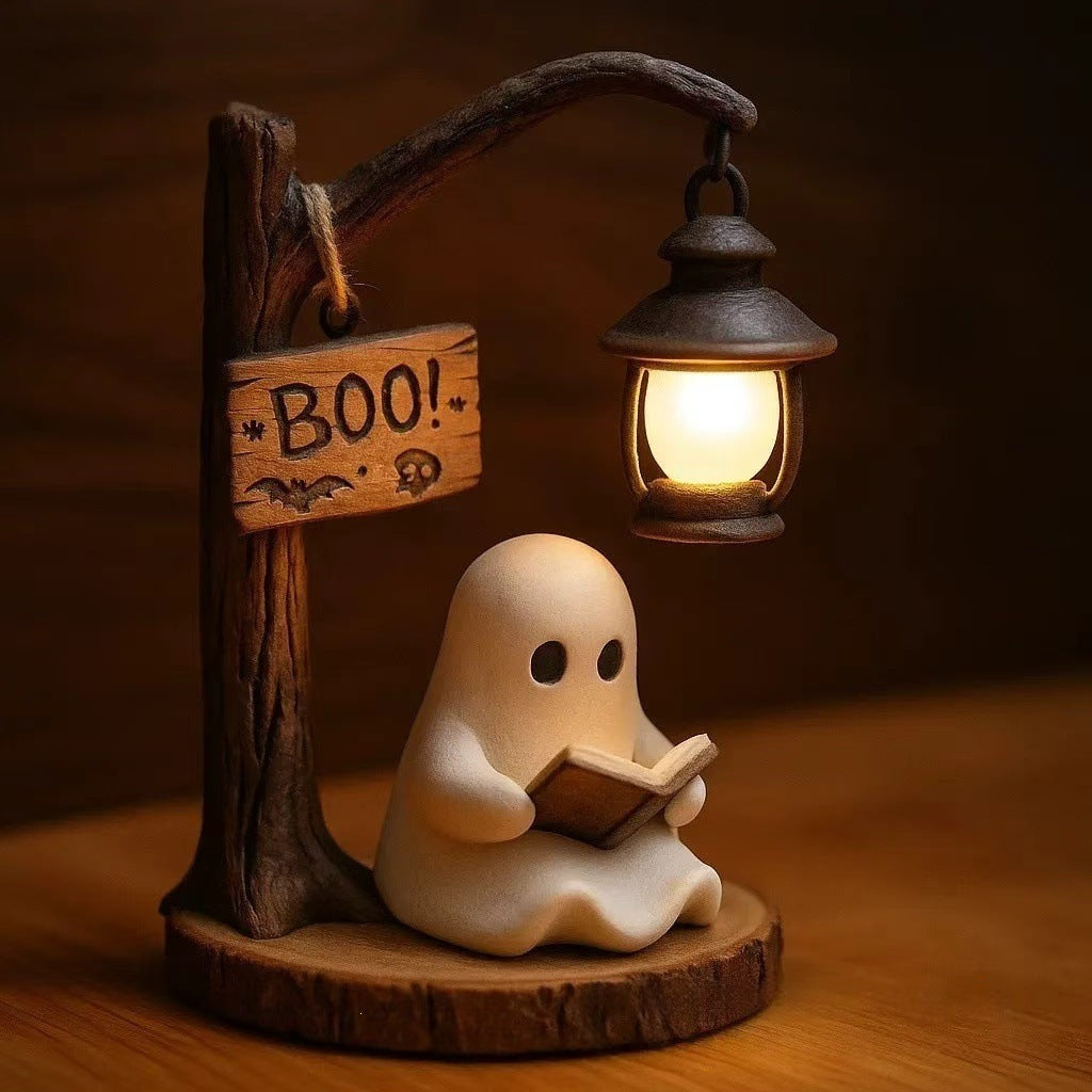 Lampe sorcière décorative Halloween