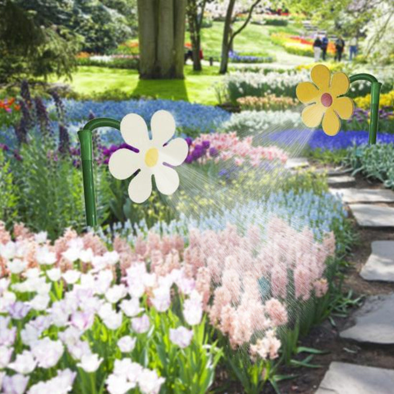 Arroseur dansant rotatif 360°, jardin