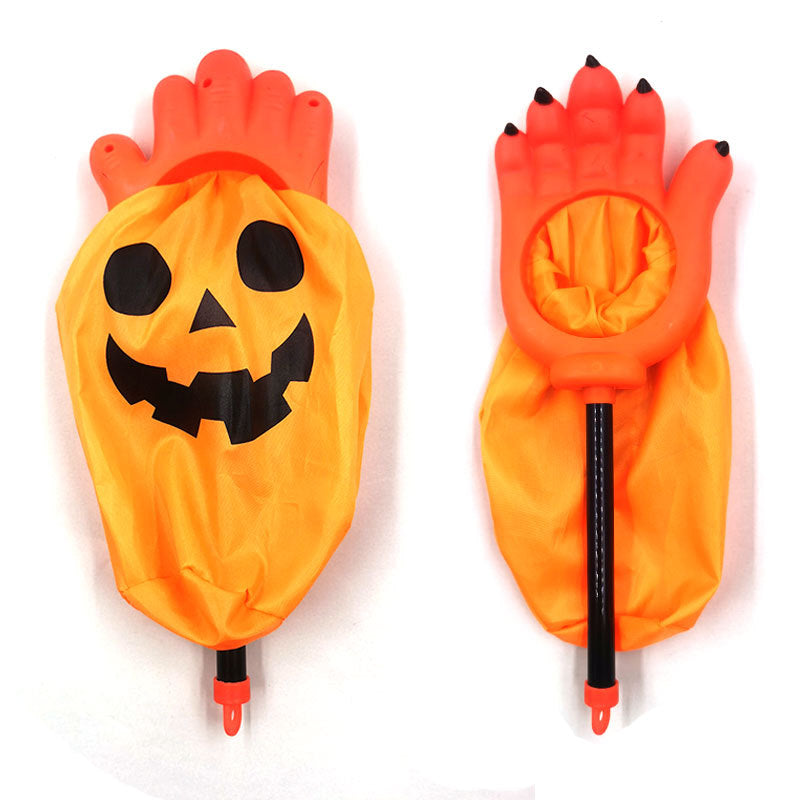 Sac à bonbons main griffue, Halloween