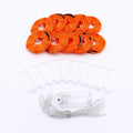 Guirlande lumineuse citrouilles 1,2m, Halloween