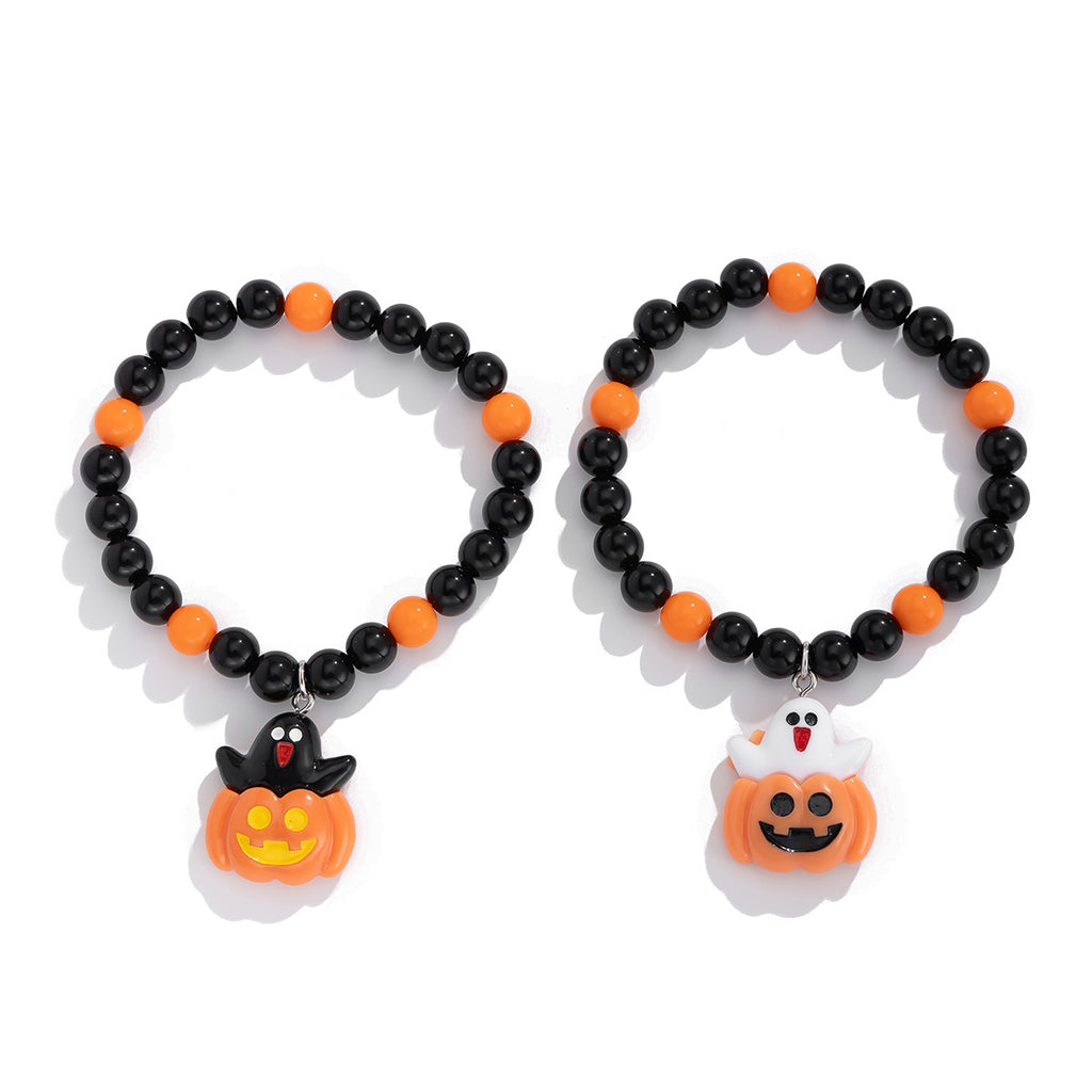Bracelet fantôme citrouille, Halloween