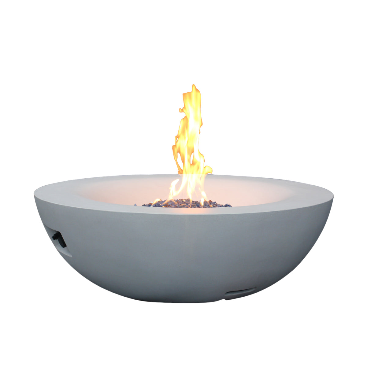 Vasque braséro extérieure béton 42", gaz propane
