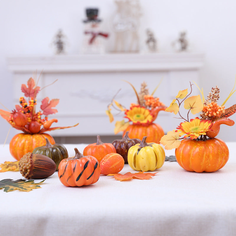 Citrouille décorative de bureau, Halloween