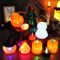 Lanterne citrouille bougie électronique, Halloween