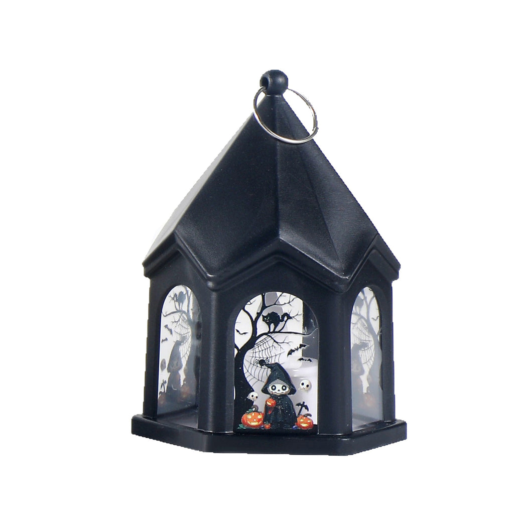 Sac lanterne château citrouille, Halloween