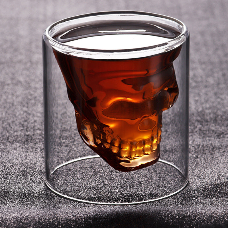 Verre crâne double paroi, isotherme