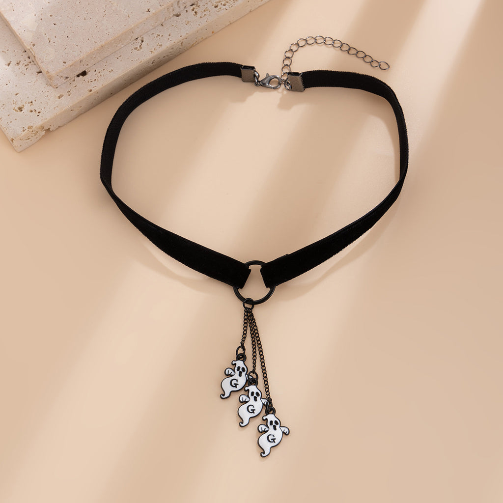 Collier pendentif chauve-souris, Halloween