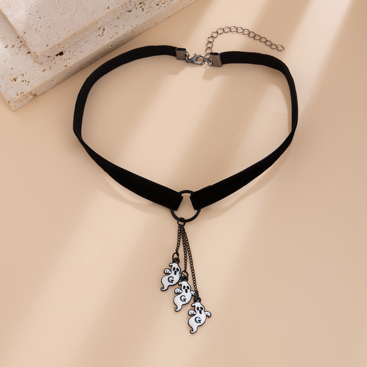 Collier pendentif chauve-souris, Halloween