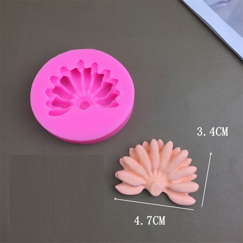 Moule à gâteau mousse banane 3D, silicone
