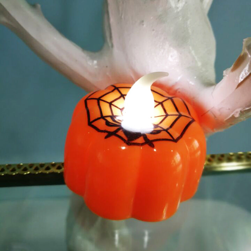 Lanterne citrouille LED, Halloween