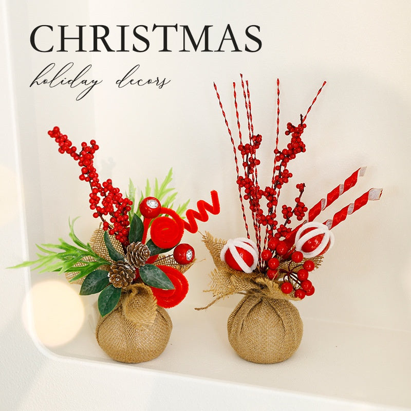 Mini sapin de Noël décoratif de bureau