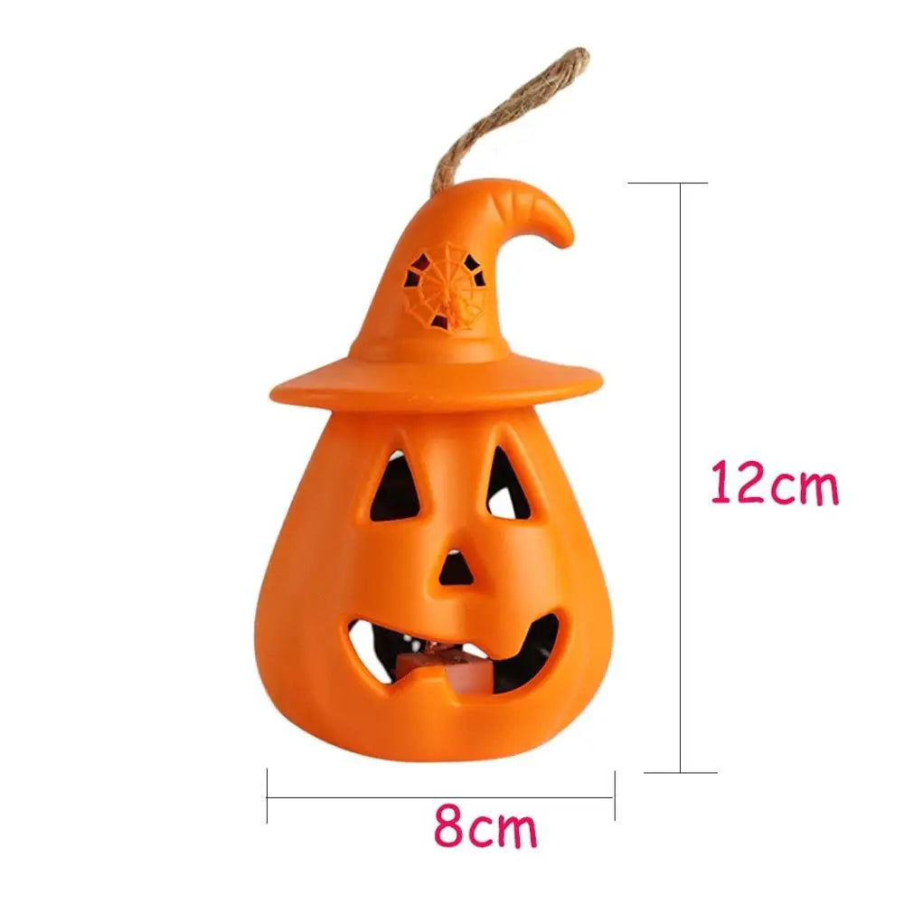 Lampe citrouille LED jardin, Halloween
